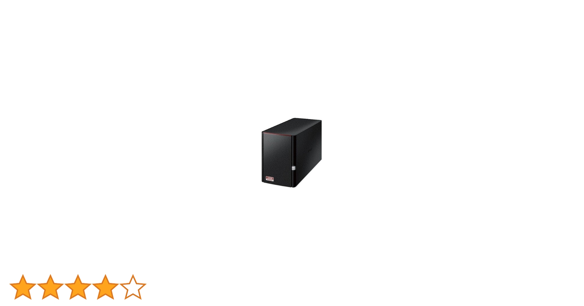 Buffalo LS520D0202-EU 2TB (2 x 1TB) LinkStation 520D 2 Bay